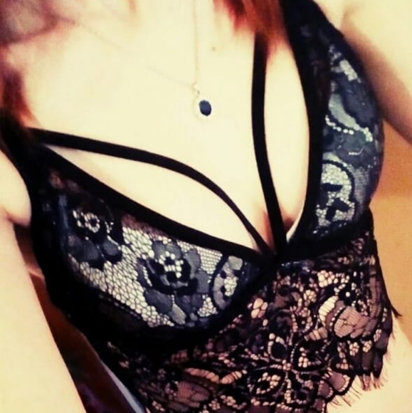 Just arrived top lace Women Hollow Translucent Und - Picture 3 of 6